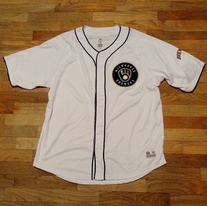 True Fan Milwaukee Brewers MLB Jersey Men's XL